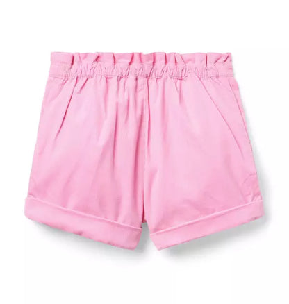 Corduroy Ruffle Short