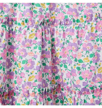 Mrs. Stoneley Dress Made With Liberty Fabric