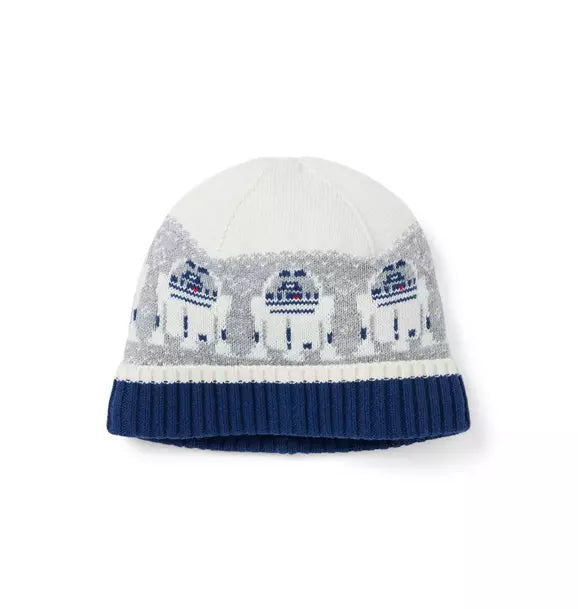 STAR WARS R2-D2 Fair Isle Beanie