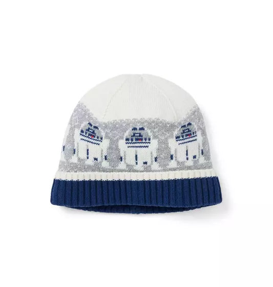 STAR WARS R2-D2 Fair Isle Beanie