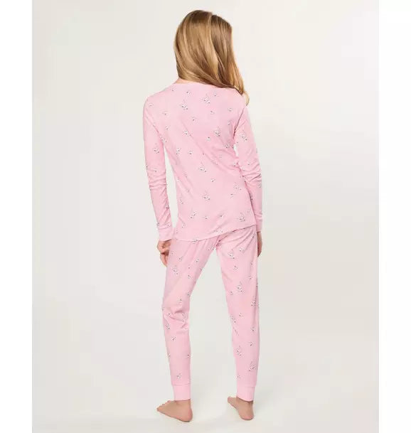 Kid's Pima Snug Fit Pajama in Winter Skates