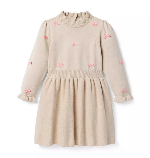 Bow Sweater Dress