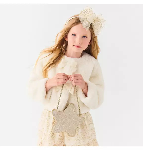 American Girl® x Janie and Jack Tied With Bows Jacket