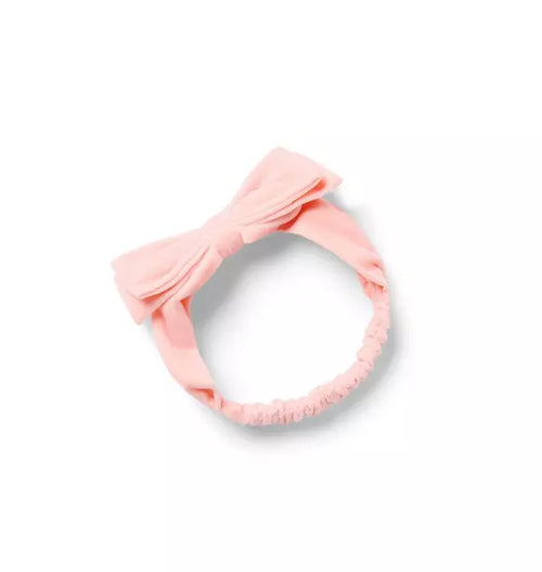 Baby Velvet Bow Soft Headband