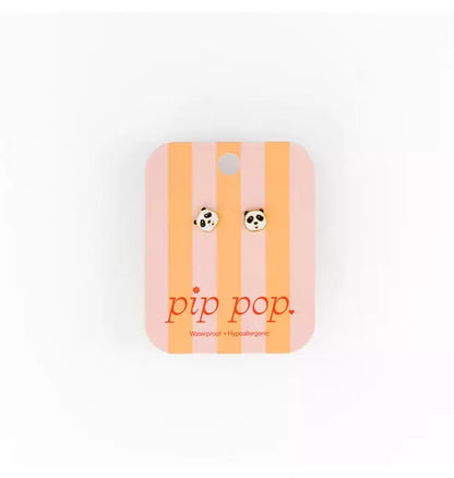 Panda Stud Earrings