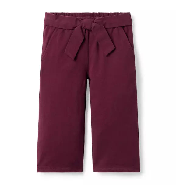 Wide Leg Tie Waist Pant