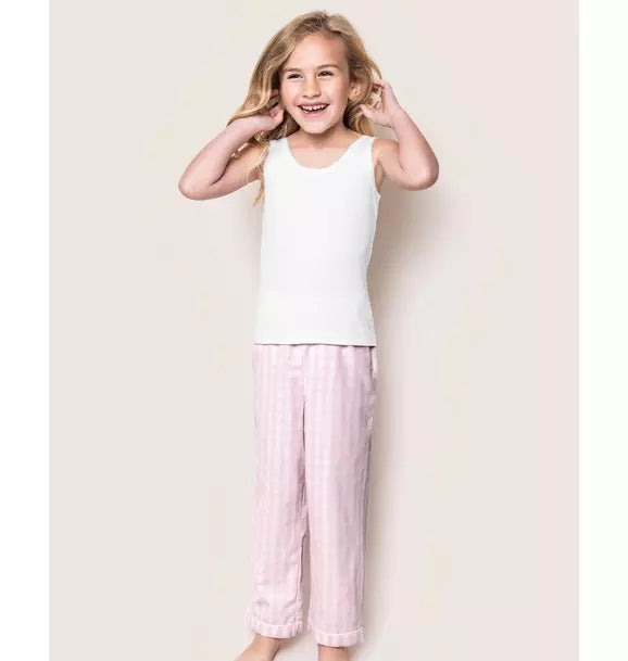 Pink Gingham Pant Separates