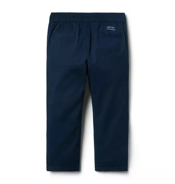 The Twill Pull-On Pant