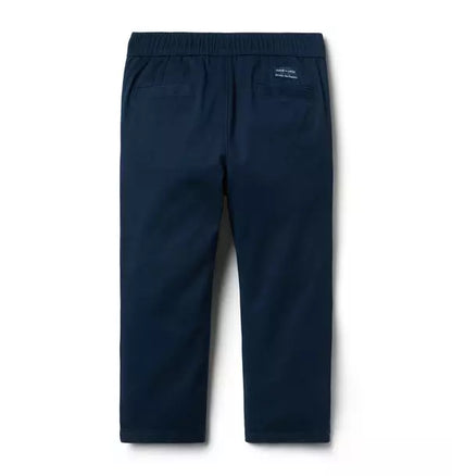 The Twill Pull-On Pant
