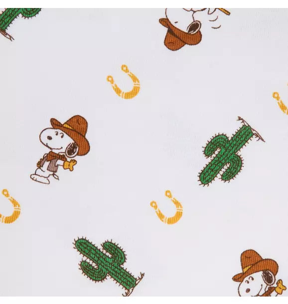 Good Night Pajama In Peanuts Snoopy Cowboy