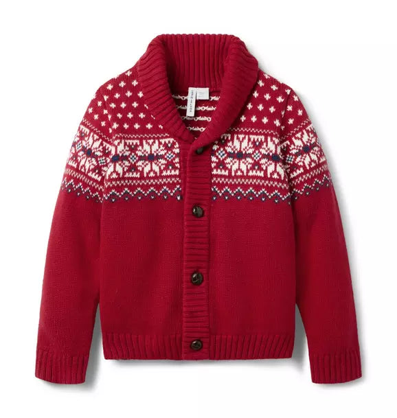 The Fair Isle Cardigan