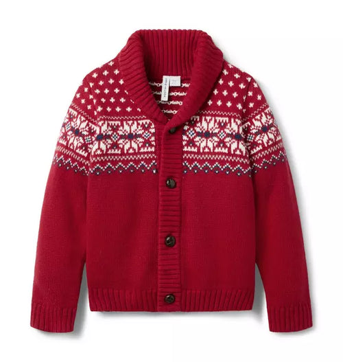 The Fair Isle Cardigan