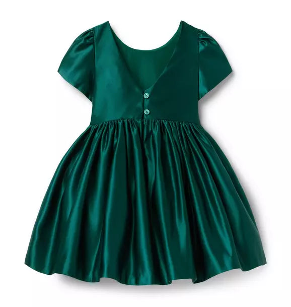 The Holiday Bow Dress