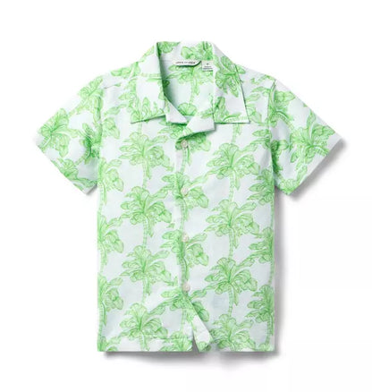 The Linen-Cotton Cabana Shirt