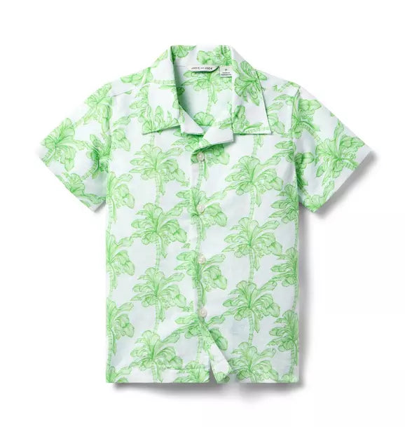 The Linen-Cotton Cabana Shirt