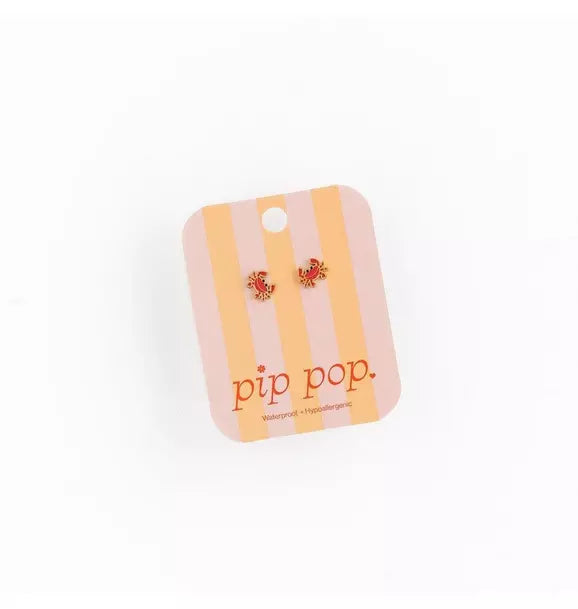 Crab Stud Earrings