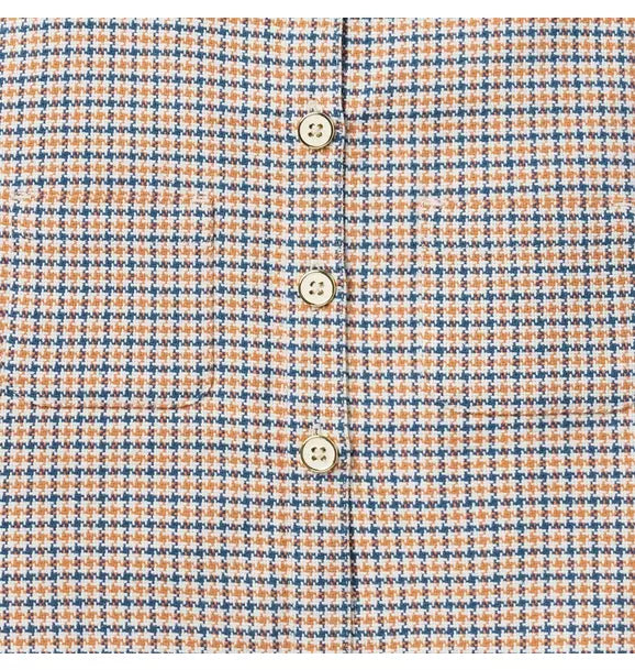 Houndstooth Jacquard Jumper