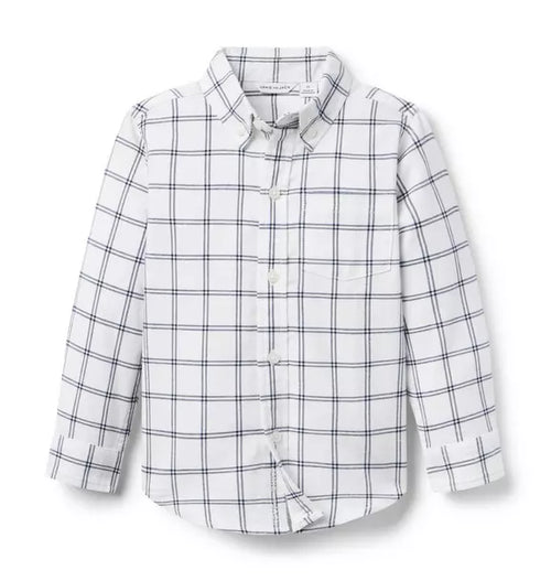 Tattersall Flannel Shirt