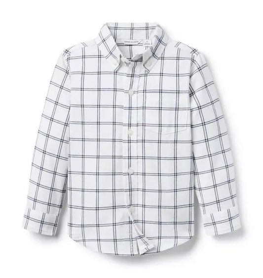 Tattersall Flannel Shirt