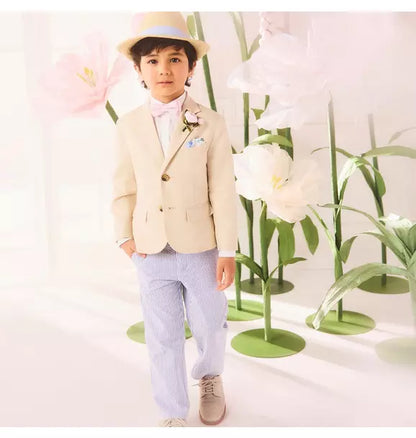 Striped Seersucker Pant