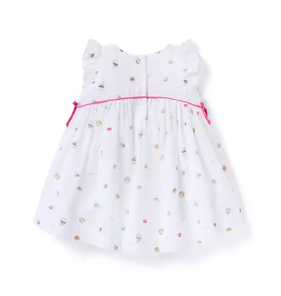 Milk Bar x Janie and Jack Just Desserts Baby Dress