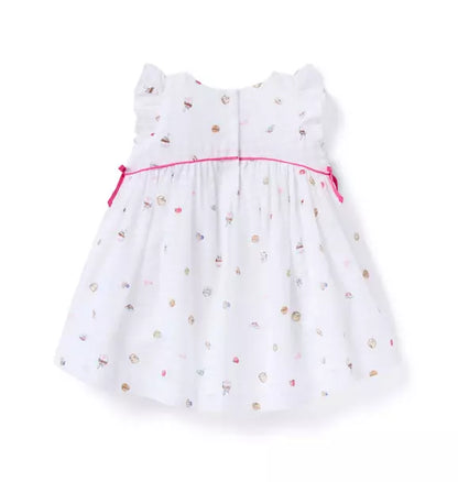 Milk Bar x Janie and Jack Just Desserts Baby Dress