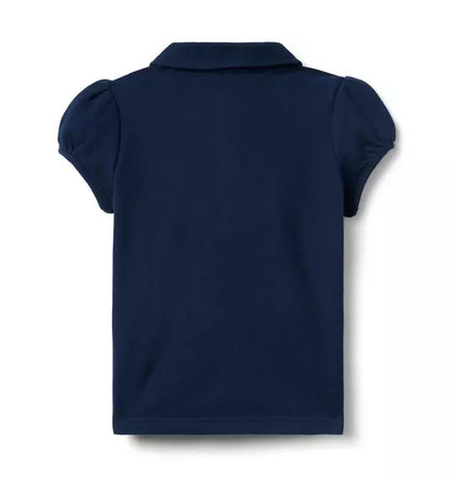 The Puff Sleeve Polo