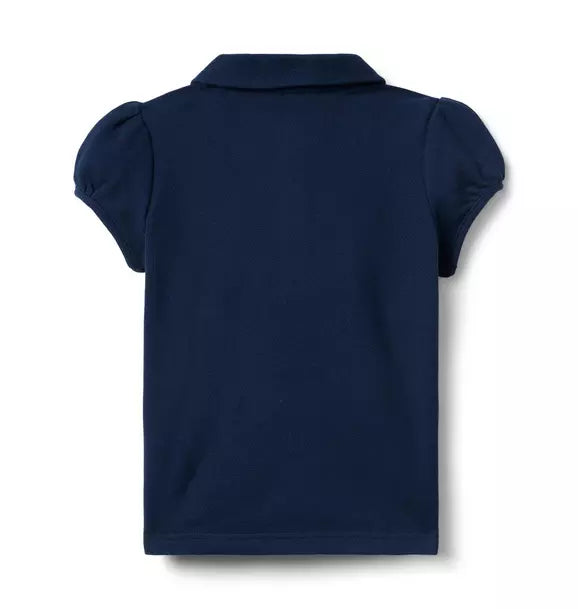 The Puff Sleeve Polo