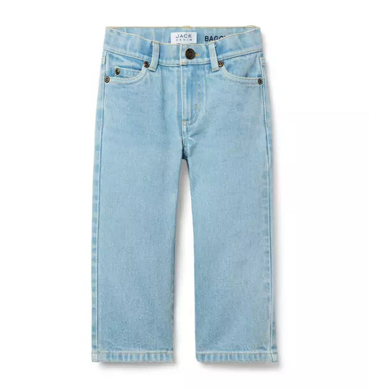 Baggy Jean In Finley Wash