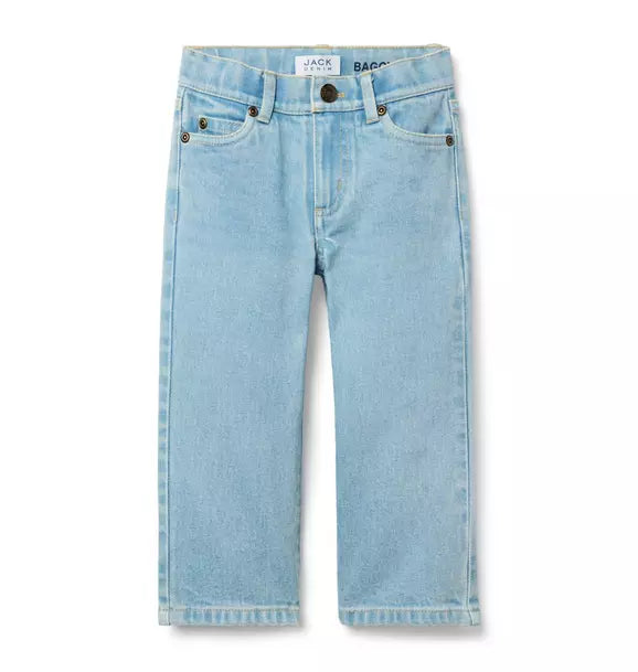 Baggy Jean In Finley Wash