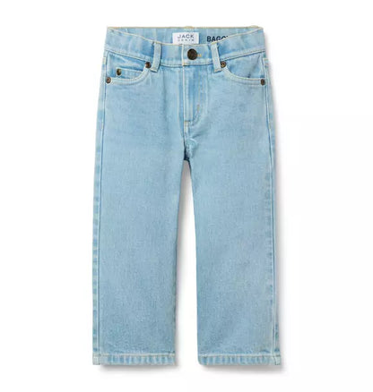 Baggy Jean In Finley Wash