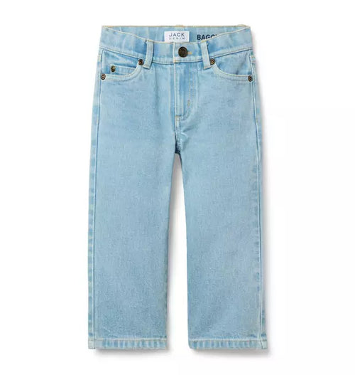 Baggy Jean In Finley Wash