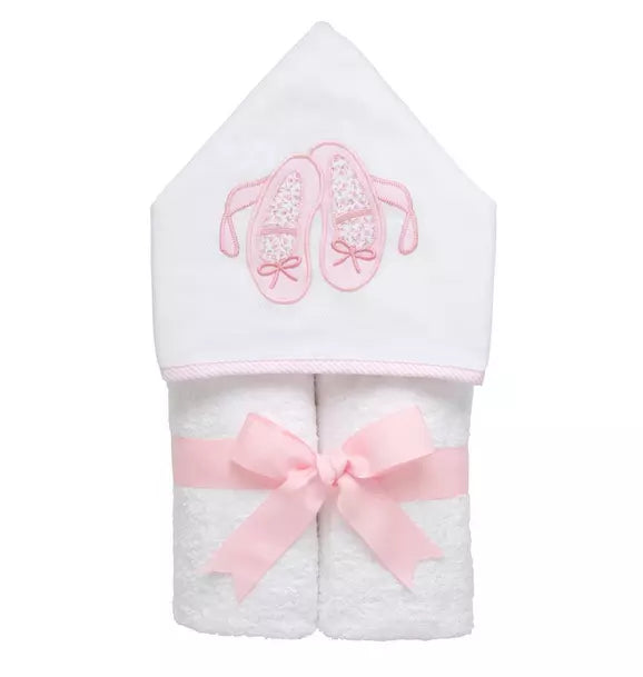 Ballet Applique Everykid Towel