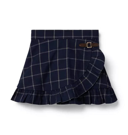 Plaid Bridle Bit Skirt
