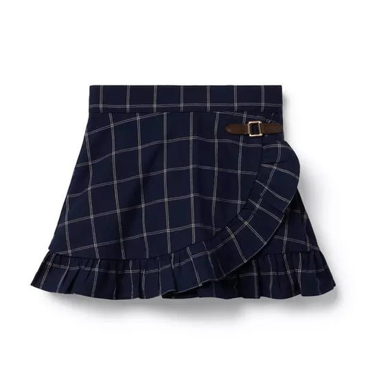 Plaid Bridle Bit Skirt