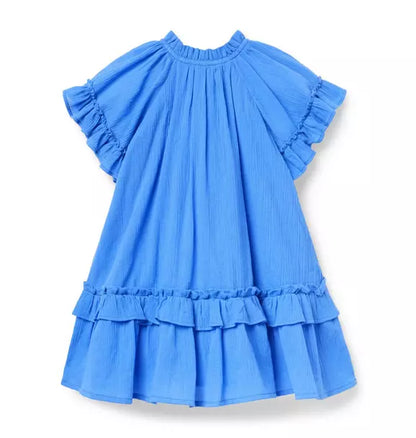 The Ruffle Gauze Dress