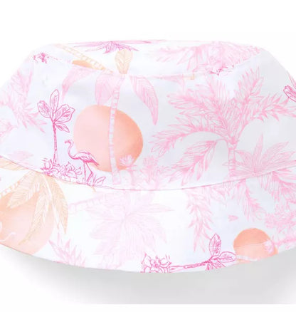 Serena Williams x Janie and Jack Toile Tour Bucket Hat