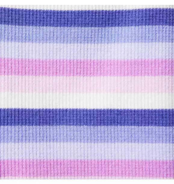 Striped Ribbed Legging