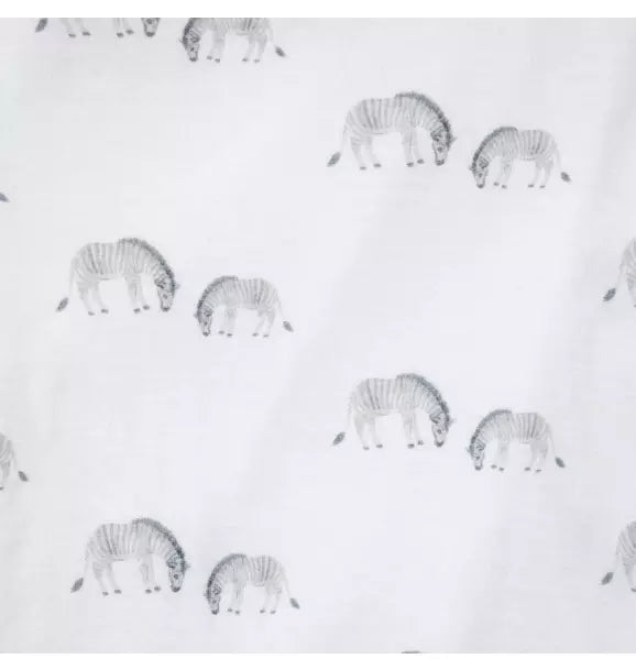 Baby Zebra Wrap Matching Set