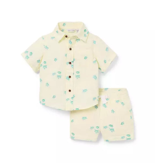 The Cabana Matching Baby Set