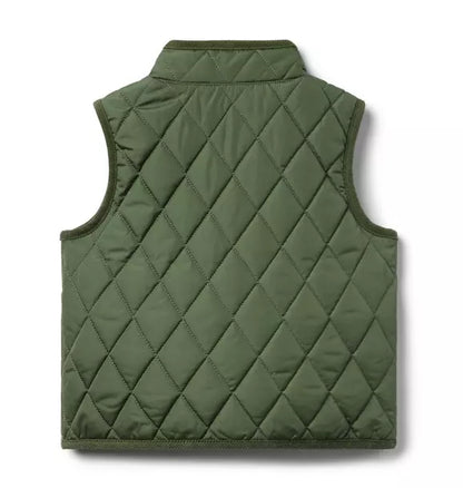 The Quilted Barn Vest