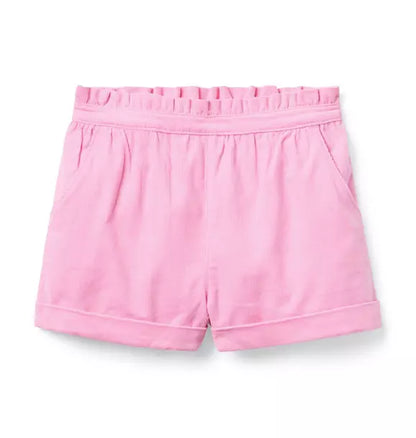Corduroy Ruffle Short