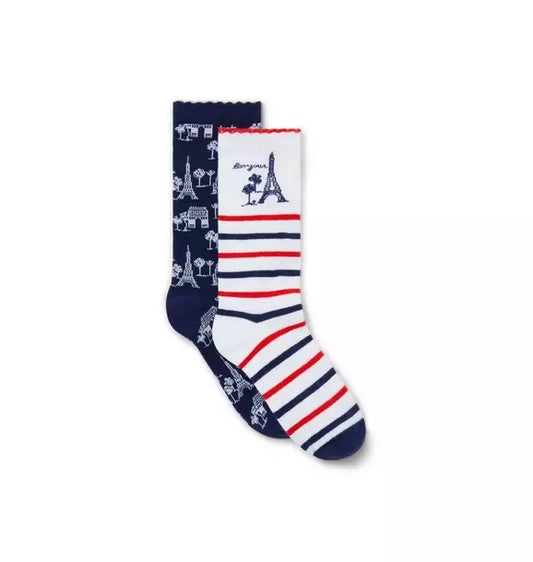 Paris Sock 2-Pack