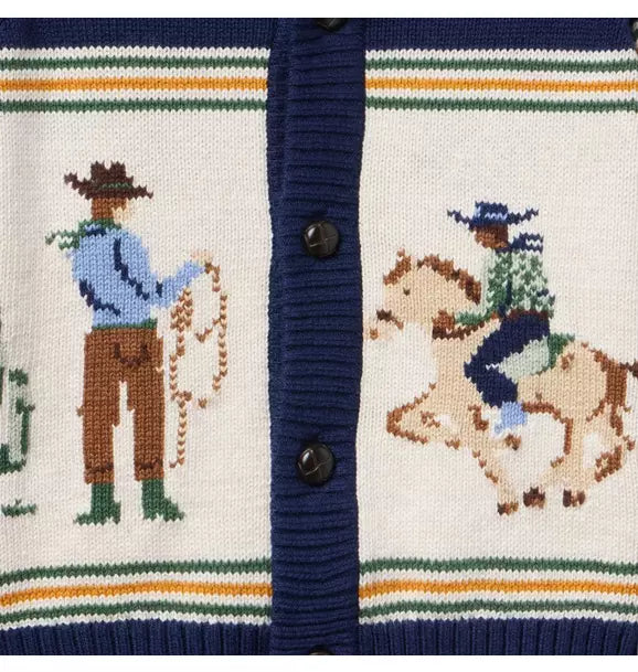 The Cowboy Cardigan