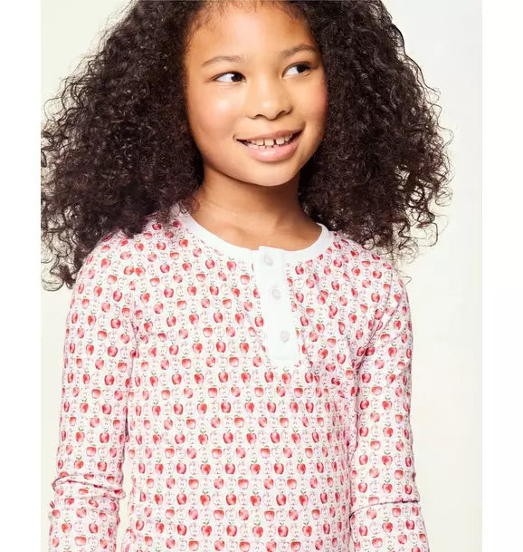 Kids Pima Snug Fit Pajama in Autumn Orchards