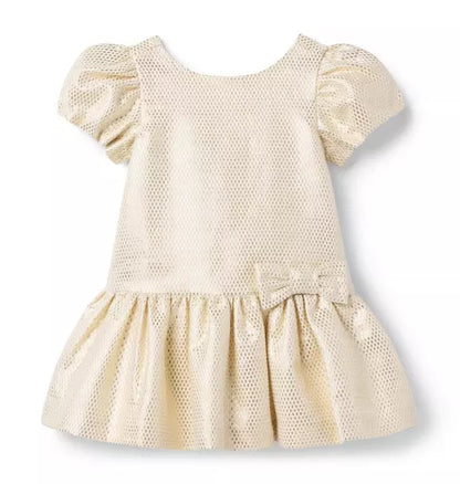 The Golden Glow Dress