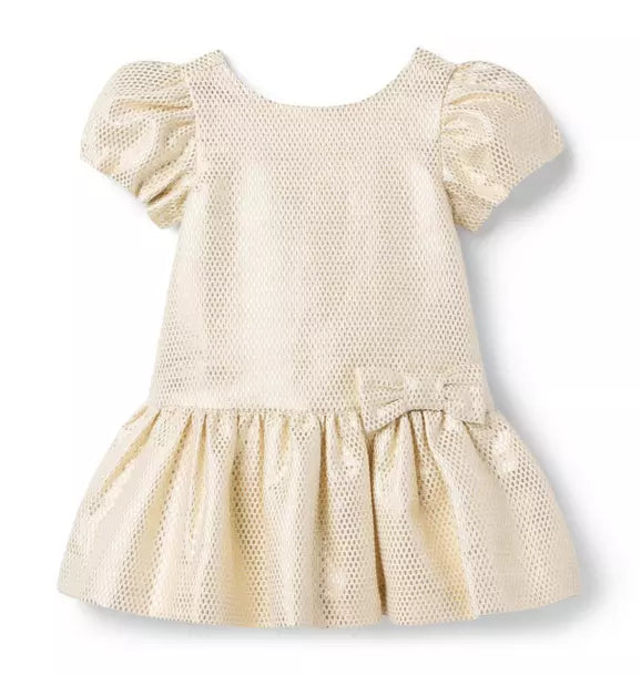 The Golden Glow Dress