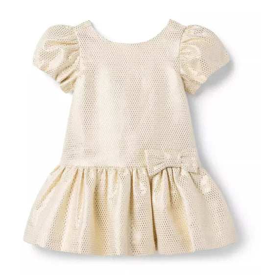 The Golden Glow Dress