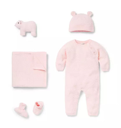 Baby Bundle of Love Textured Knit Gift Set