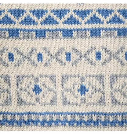 The Geo Fair Isle Sweater